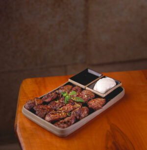 Grilled Chicken Liver