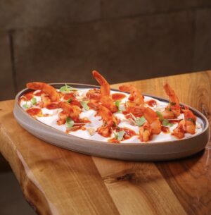 Shrimp Fatteh