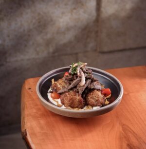 Beef Shawarma With Cauliflower