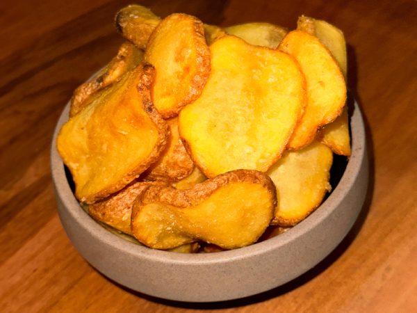 Fried Carpaccio